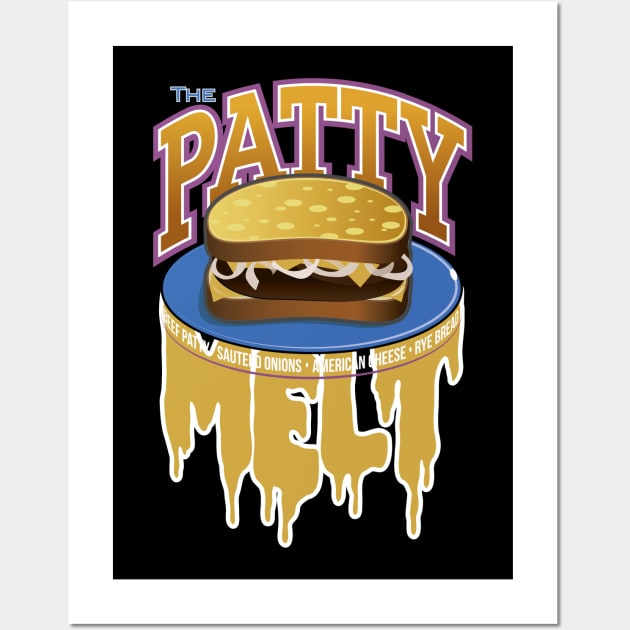 The Patty Melt Sandwich! Wall Art by chrayk57